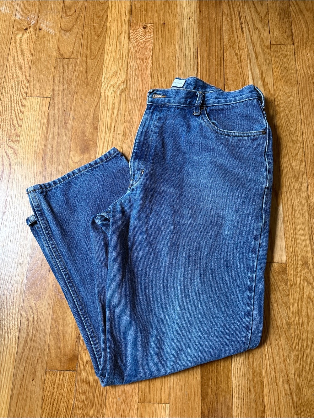 Route 66 Classic Blue Men's Jeans 38x29